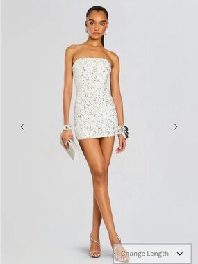 Retrofete Heather sequin mini dress